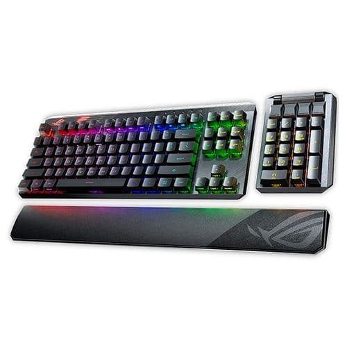 Teclado Asus Claymore II 100% ROG RX RED Optical Switches