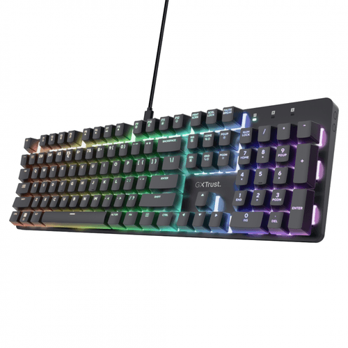 Teclado Trust Zora Mechanical Es Gxt871