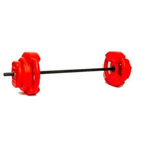 Kit de Pesas Discos y Barra 30 Kg