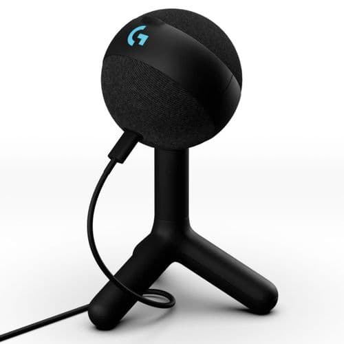 Micrófono Logitech Yeti ORB Streaming Rgb Lightsync