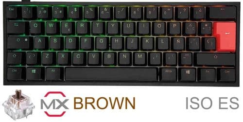 Teclado Gamer Ducky One 2 Besalazt1