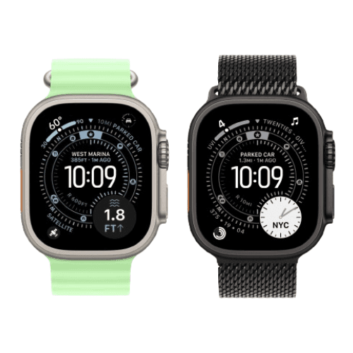 Apple Watch Ultra 3 Titanium 49mm