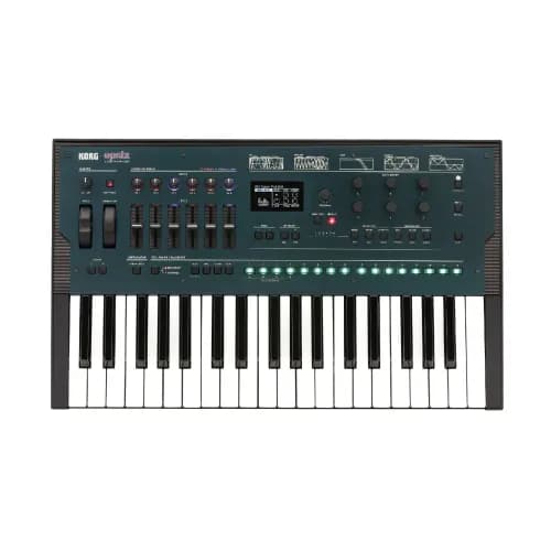 Sintetizador FM Alterada 37 Teclas Korg OPSIX 6 Operadores