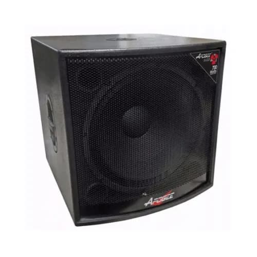 Subwoofer Apogee A18 ACTIVO 18" 350 Watts AES c/Crossover interno
