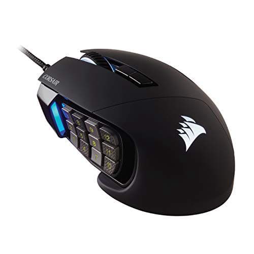 Mouse Cableado Corsair Scimitar Rgb