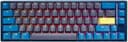 Teclado Mecanico Ducky One 3 Daybreak Sf Teclas Azulesvelocidad Interruptor Plateado Ingles Pbt Doble Disparo Sin Costuras Estuche Superior Azul Estuc thumbnail