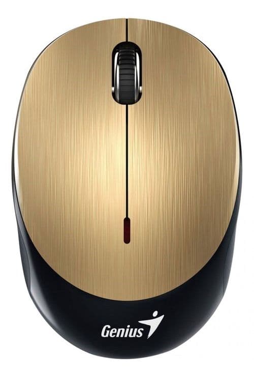Mouse Wireless Genius Nx-9000bt V2 Gold New