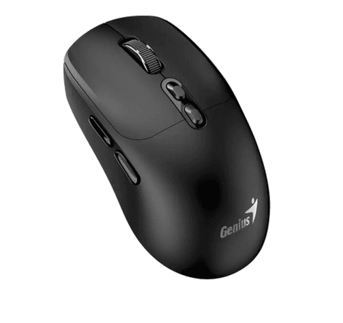Mouse Wireless Genius Nx-8080s Bt-2.4ghz Black