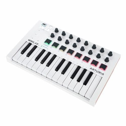 Minilab Mkii Arturia Teclado Midi 25 Teclas