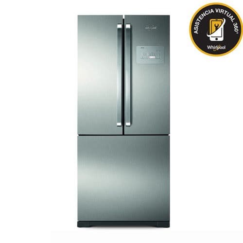 Heladera c/Freezer Whirlpool 541lts WRO80K2
