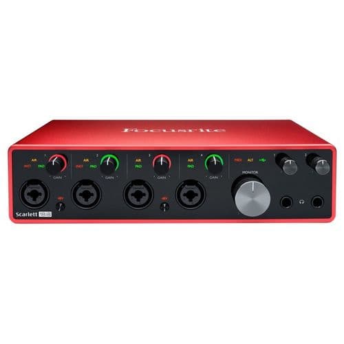 Interface Audio Focusrite Scarlett 18i8 3er Gen
