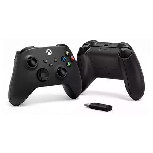 Joystick Xbox Series Wireless Inalámbrico Con Adaptador
