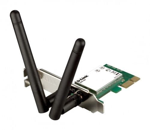 D-link Placa De Red Pci-e Dwa-548 Wifi 4 N300 Con 2 Antenas