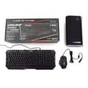 Teclado Y Mouse + Pad Aureox Lifelight Gaming Gc1000 thumbnail