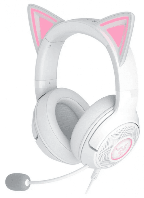 Auricular Gamer Razer Kraken Kitty V2 White Usb Rgb