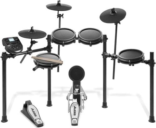 Batería Electrónica Alesis Nitro Mesh Kit