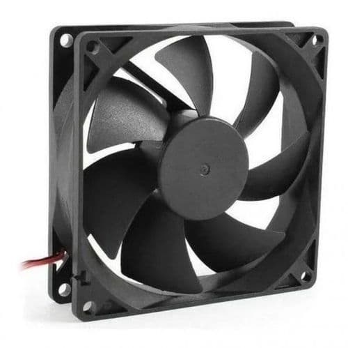 Cooler Sentey Gabinete 80mm Black