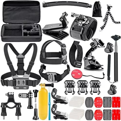 Kit De Viaje 55 Accesorios Gopro