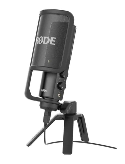 Micrófono Rode NT-USB condensador