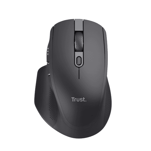 Mouse Trust Ozaa+multi-connect Wireless Black