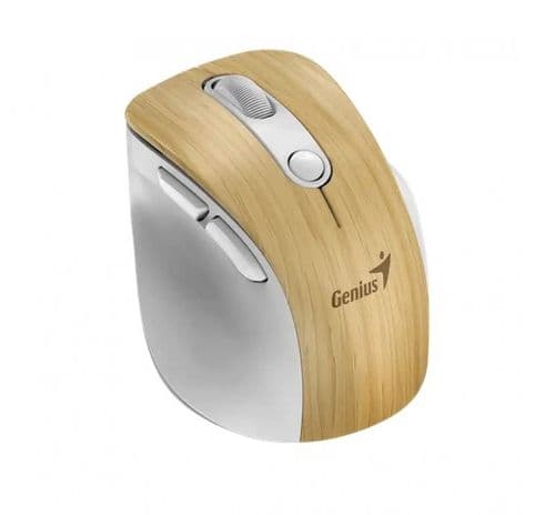 Mouse Usb Mini Genius Ergo 9000s Pro Pine Wood