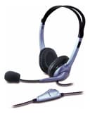 Auricular + Mic Headset Genius Hs-04s Dual Plug thumbnail