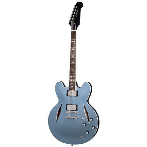 Guitarra Eléctrica Epiphone Cozart DG 335 Style Pelham Blue