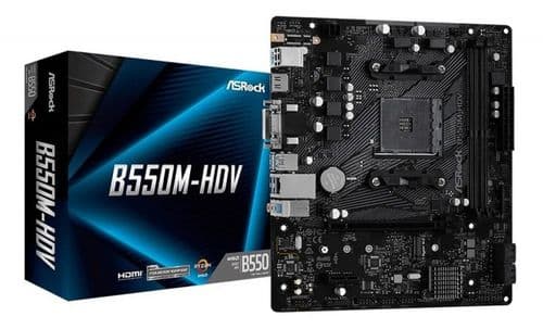 Motherboard Asrock (am4) B550m-hdv