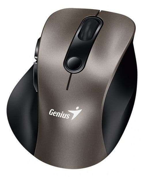 Mouse Usb Mini Genius Ergo 9000s Champagne Titanium