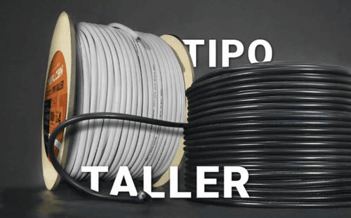 Cable Tpr 2x1 Negro Trefilcon - X100mts