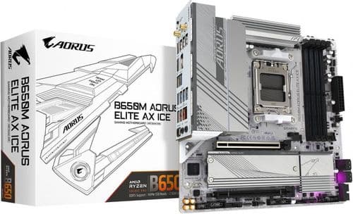 Motherboard Gigabyte (am5) B650m Aorus Elite Ax Ice
