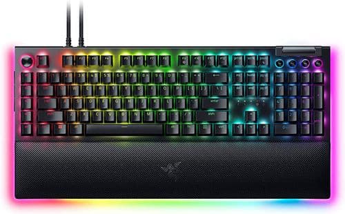 Teclado Razer BlackWidow V4 Pro 100% Razer Yellow Switches