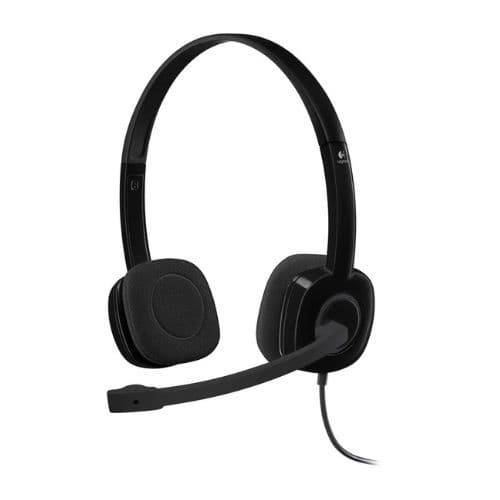Auriculares Cableados Chat Logitech H151