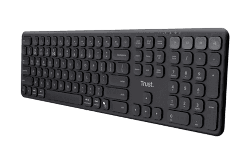 Teclado Vaiya Trust Multidevices Wireless Es