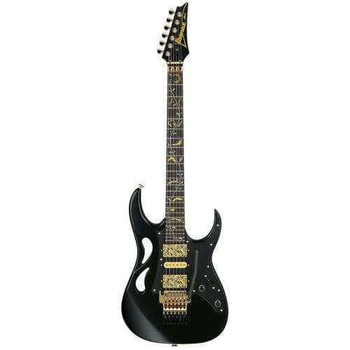 Guitarra Eléctrica Ibanez PIA3761 Steve Vai Signature Electric Onyx