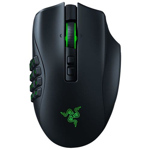 Mouse Inalámbrico Gamer Razer Naga V2 Hyperspeed