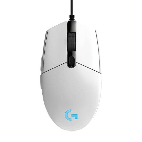 Mouse Cableado Logitech G203 Gaming Ligthsync