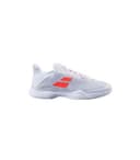 Zapatilla Babolat Jet Tere Clay Women White/Living Coral thumbnail