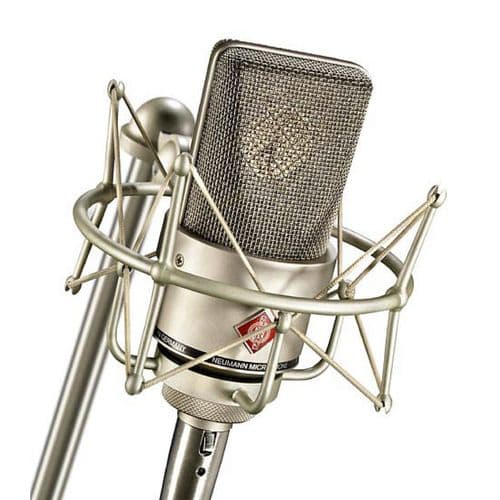 Micrófono Neumann TLM 103 cardioide níquel