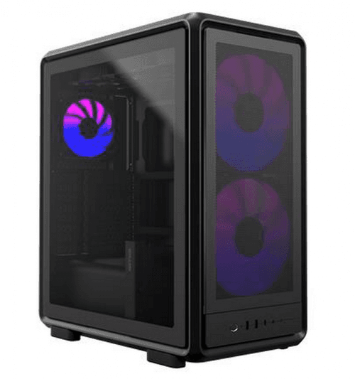 Gabinete Cooler Master Masterframe 500 Mesh Black
