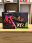 Placa de Video Colorful Rtx 3070 8gb NB-V GDDR6X (Usado,Impecable) thumbnail