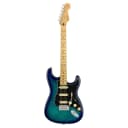 Guitarra Eléctrica Fender Stratocaster Maple Limited-Edition Blue Burst 014-0218-573 thumbnail