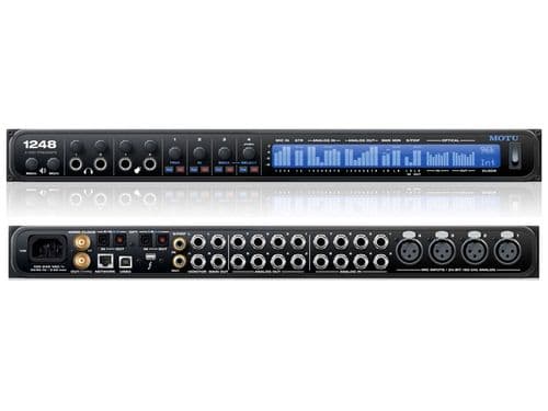 Interface Audio MOTU 1248 AVB