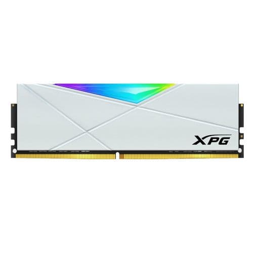 Memoria Ram Xpg Spectrix D50 Ddr4 Rgb 8gb 3200mhz Blanco