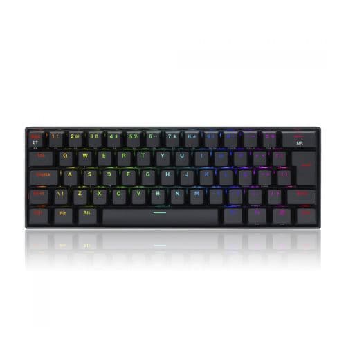 Teclado Redragon Draconic Pro 60% Brown Switches Chroma