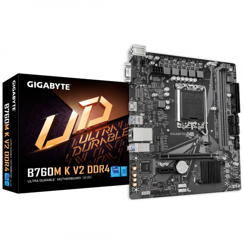 Motherboard Gigabyte (lga1700) B760m K V2 Ddr4 1.0