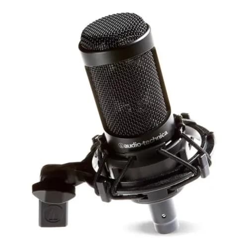 Micrófono Para Estudio Condensador Audio-technica At2050