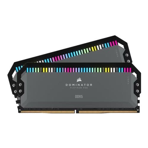Memoria Ddr5 Corsair 32gb 6000mhz Dominator Platinum Rgb Amd Expo Intel Xmp