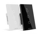Tecla Hunnox Smart Tactil 3 Canales Negro thumbnail