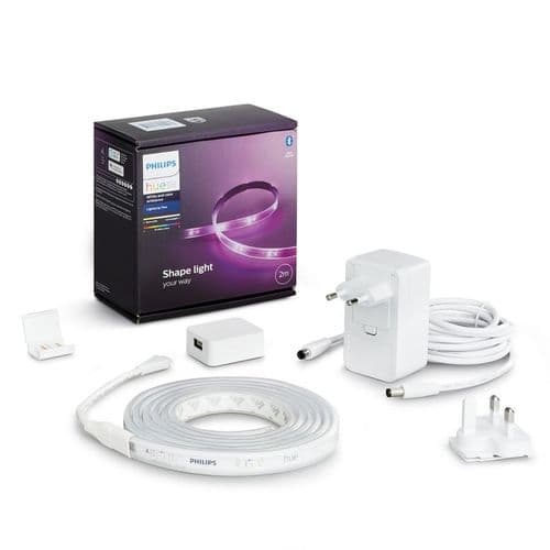 Accesorios Philips Hue Cable 2m Rgb Lightstrip Plus V4